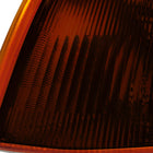 1992-1995 Honda Civic 2/3DR Corner Lights (Chrome Housing/Amber Smoke Lens)