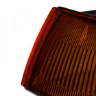 1992-1995 Honda Civic Sedan Corner Lights (Chrome Housing/Amber Smoke Lens)