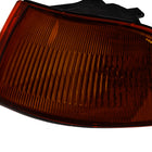 1992-1995 Honda Civic Sedan Corner Lights (Chrome Housing/Amber Smoke Lens)