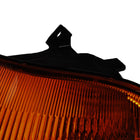 1992-1995 Honda Civic Sedan Corner Lights (Chrome Housing/Amber Smoke Lens)