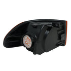 1992-1995 Honda Civic Sedan Corner Lights (Chrome Housing/Amber Smoke Lens)