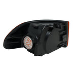 1992-1995 Honda Civic Sedan Corner Lights (Chrome Housing/Amber Smoke Lens)