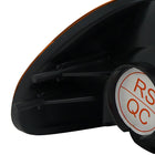 1992-1995 Honda Civic Sedan Corner Lights (Chrome Housing/Amber Smoke Lens)