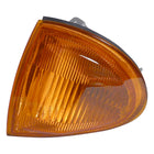 1993-1997 Honda Del Sol Corner Lights (Chrome Housing/Amber Lens)