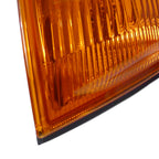 1993-1997 Honda Del Sol Corner Lights (Chrome Housing/Amber Lens)
