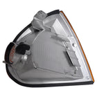 1993-1997 Honda Del Sol Corner Lights (Chrome Housing/Amber Lens)