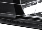 1995-2001 Subaru Impreza Factory Style Crystal Headlights w/ Amber Lens Corner Signal Lights (Matte Black Housing / Clear Lens)