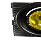 2001-2002 Honda Accord Sedan H11 Fog Lights Kit (Chrome Housing/Yellow Lens)