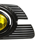 2001-2002 Honda Accord Sedan H11 Fog Lights Kit (Chrome Housing/Yellow Lens)