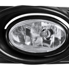 2001-2002 Honda Accord Sedan H11 Fog Lights Kit (Chrome Housing/Clear Lens)