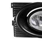 2001-2002 Honda Accord Sedan H11 Fog Lights Kit (Chrome Housing/Clear Lens)