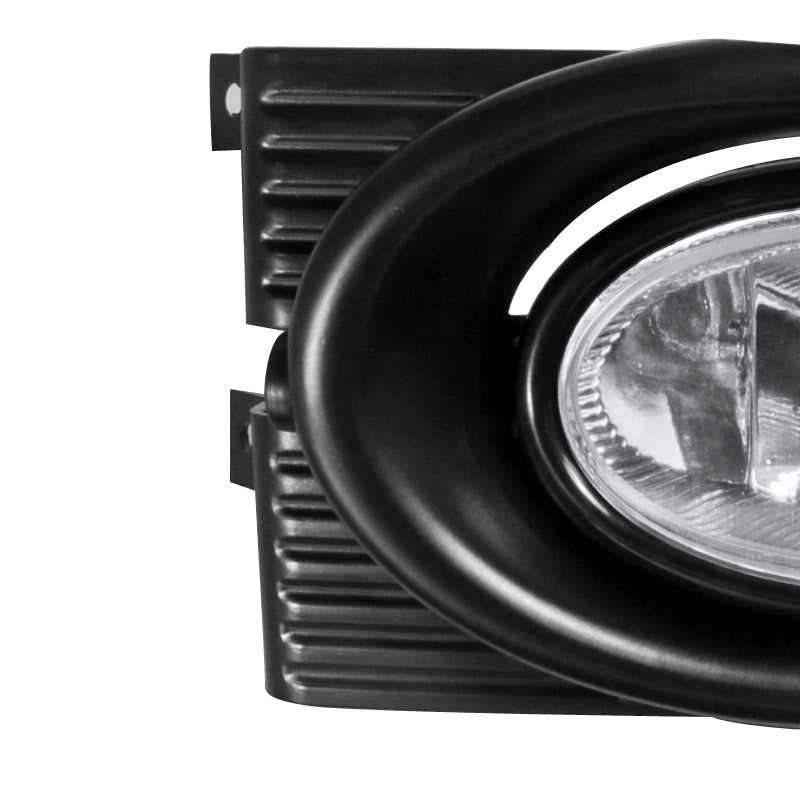 2001-2002 Honda Accord Sedan H11 Fog Lights Kit (Chrome Housing/Clear Lens)