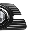 2001-2002 Honda Accord Sedan H11 Fog Lights Kit (Chrome Housing/Clear Lens)