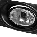 2001-2002 Honda Accord Sedan H11 Fog Lights Kit (Chrome Housing/Clear Lens)