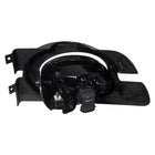 2001-2002 Honda Accord Sedan H11 Fog Lights Kit (Chrome Housing/Clear Lens)
