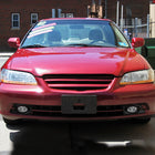 2001-2002 Honda Accord Sedan H11 Fog Lights Kit (Chrome Housing/Clear Lens)