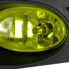 2003-2005 Honda Accord Coupe H11 Fog Lights Kit (Chrome Housing/Yellow Lens)