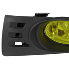 2003-2005 Honda Accord Coupe H11 Fog Lights Kit (Chrome Housing/Yellow Lens)