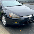 2003-2005 Honda Accord Coupe H11 Fog Lights Kit (Chrome Housing/Yellow Lens)