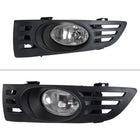 2003-2005 Honda Accord Coupe H11 Fog Lights Kit (Chrome Housing/Clear Lens)