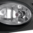 2003-2005 Honda Accord Coupe H11 Fog Lights Kit (Chrome Housing/Clear Lens)