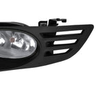 2003-2005 Honda Accord Coupe H11 Fog Lights Kit (Chrome Housing/Clear Lens)