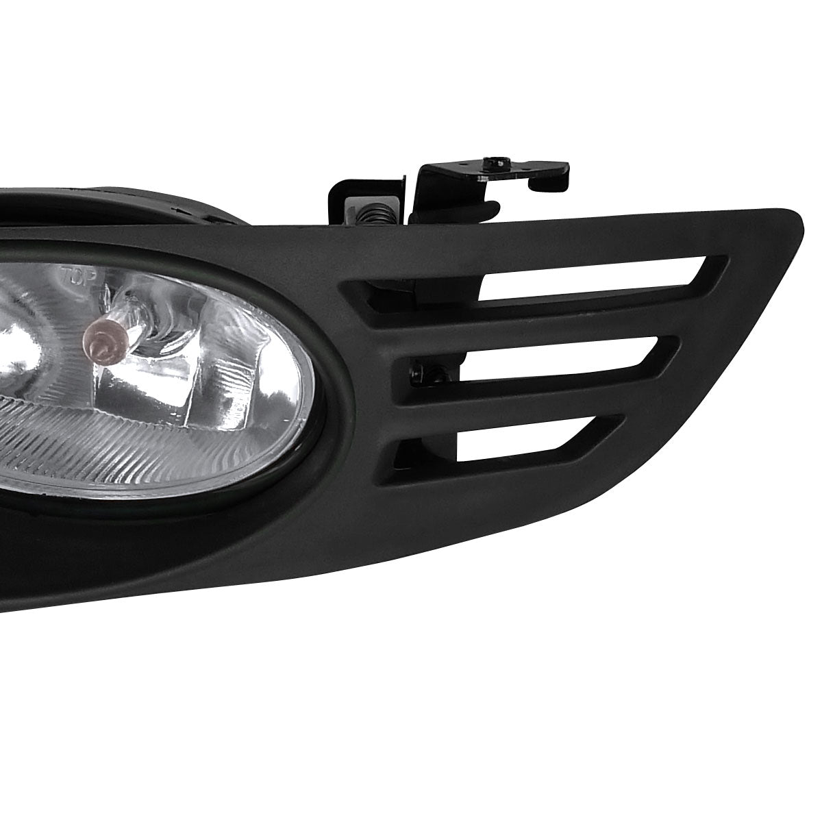 2003-2005 Honda Accord Coupe H11 Fog Lights Kit (Chrome Housing/Clear Lens)