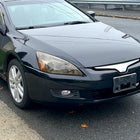 2003-2005 Honda Accord Coupe H11 Fog Lights Kit (Chrome Housing/Clear Lens)