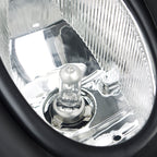 2003-2005 Honda Accord Sedan H11 Fog Lights Kit (Chrome Housing/Clear Lens)