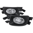 2003-2005 Honda Accord Sedan H11 Fog Lights Kit (Chrome Housing/Clear Lens)