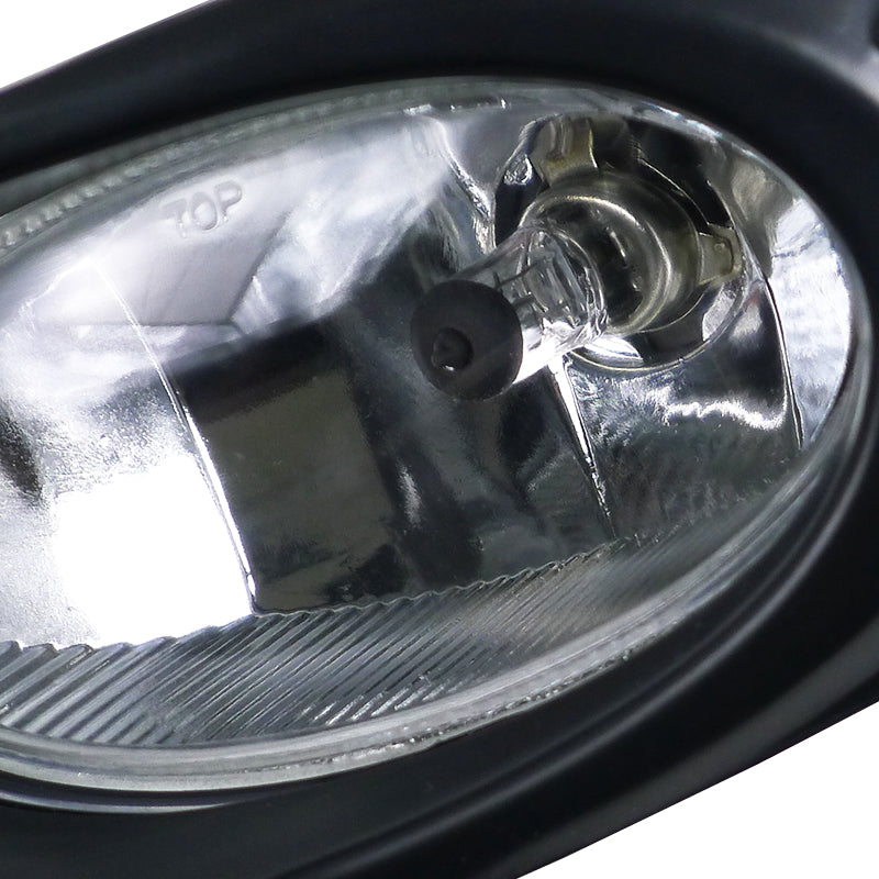 2006-2007 Honda Accord Coupe H11 Fog Lights Kit (Chrome Housing/Clear Lens)
