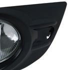 2006-2007 Honda Accord Coupe H11 Fog Lights Kit (Chrome Housing/Clear Lens)