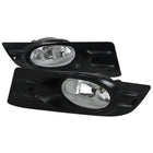 2006-2007 Honda Accord Coupe H11 Fog Lights Kit (Chrome Housing/Clear Lens)