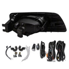 2006-2007 Honda Accord Sedan H11 Fog Lights Kit (Chrome Housing/Clear Lens)