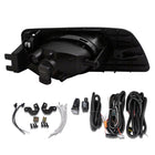 2006-2007 Honda Accord Sedan H11 Fog Lights Kit (Chrome Housing/Yellow Lens)