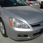 2006-2007 Honda Accord Sedan H11 Fog Lights Kit (Chrome Housing/Yellow Lens)