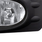 2006-2007 Honda Accord Sedan H11 Fog Lights Kit (Chrome Housing/Clear Lens)