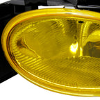 2008-2010 Honda Accord 2DR Coupe H11 Fog Lights Kit (Chrome Housing/Yellow Lens)