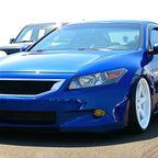 2008-2010 Honda Accord 2DR Coupe H11 Fog Lights Kit (Chrome Housing/Yellow Lens)