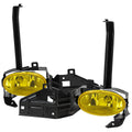 2008-2010 Honda Accord 2DR Coupe H11 Fog Lights Kit (Chrome Housing/Yellow Lens)