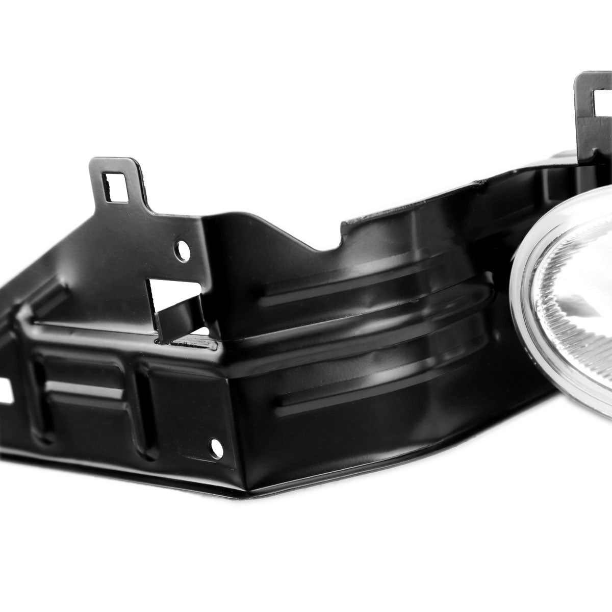 2008-2010 Honda Accord 2DR Coupe H11 Fog Lights Kit (Chrome Housing/Clear Lens)