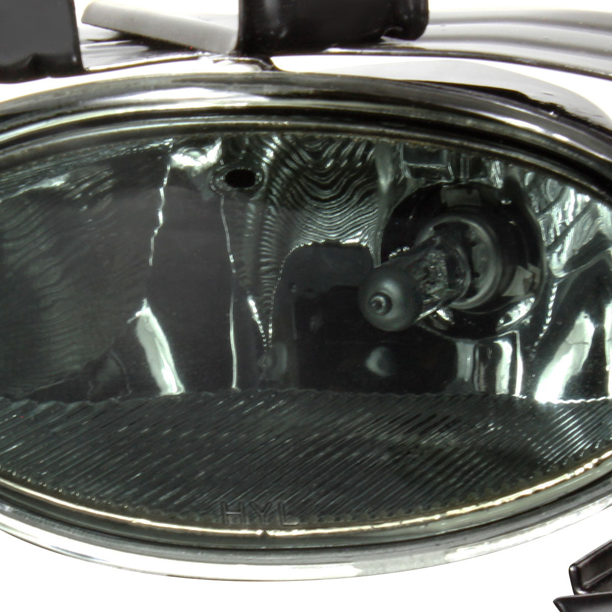 2008-2010 Honda Accord 2DR Coupe H11 Fog Lights Kit (Chrome Housing/Smoke Lens)