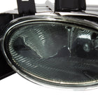 2008-2010 Honda Accord 2DR Coupe H11 Fog Lights Kit (Chrome Housing/Smoke Lens)