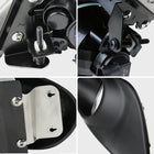 2008-2010 Honda Accord Sedan H11 Fog Lights Kit (Chrome Housing/Clear Lens)