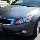 2008-2010 Honda Accord Sedan H11 Fog Lights Kit (Chrome Housing/Clear Lens)