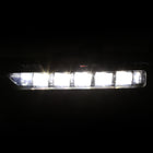 2016-2017 Honda Accord Coupe LED Fog Lights Kit (Chrome Housing/Clear Lens)