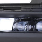 2016-2017 Honda Accord Coupe LED Fog Lights Kit (Chrome Housing/Clear Lens)