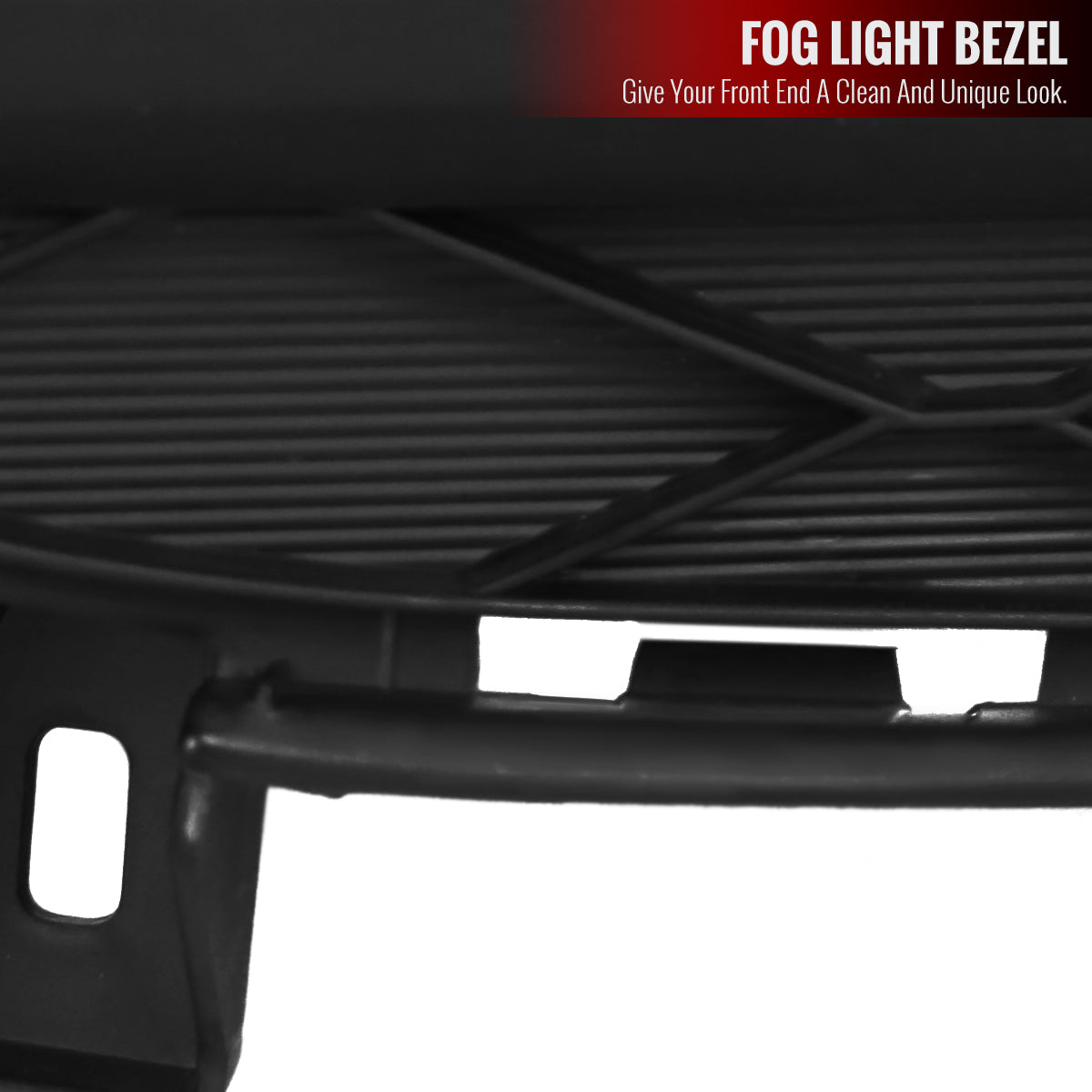 2016-2017 Honda Accord Coupe LED Fog Lights Kit (Chrome Housing/Clear Lens)