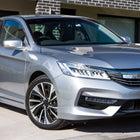 2016-2017 Honda Accord Coupe LED Fog Lights Kit (Chrome Housing/Clear Lens)