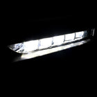 2016-2017 Honda Accord Sedan LED Fog Lights Kit (Chrome Housing/Clear Lens)